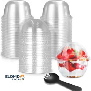 علب شفافه ايس